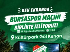 Bursaspor taraftarına otobüs ve dev ekran müjdesi