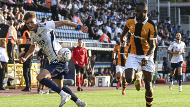 Hull City ile Kasımpaşa hazırlık maçında yenişemedi