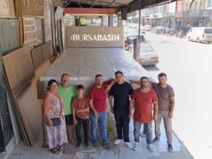 İnegöl’de 9 Günde Dev Mobilya Ürettiler: Almanya’ya Gidiyor