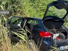 Karacabey’de Otomobil Kanala Uçtu: 6 Yaralı