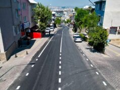 Nilüfer’de Dumlupınar Caddesi Yenilendi