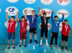 Osmangazi Belediyesporlu güreşçilerden madalya ambargosu!