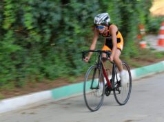 Osmangazi’de duatlon heyecanı: Gençler parkurda ter döktü