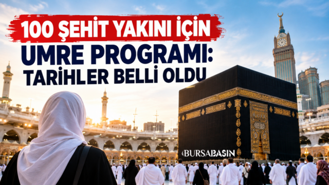 100 şehit yakını için umre programı: Tarihler belli oldu