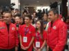 Bakan Kacır ile Selçuk Bayraktar, TEKNOFEST yarışma alanında öğrencilerle buluştu