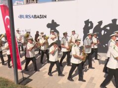 Bursa’da Gaziler Günü’nde anlamlı buluşma