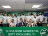 Büyükşehir’den Bursaspor Basketbol’a yeni sponsorluk desteği!