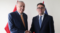 Cumhurbaşkanı Erdoğan liderlerle görüştü