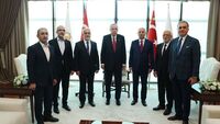 Cumhurbaşkanı Erdoğan, Yapıcıoğlu’nu kabul etti