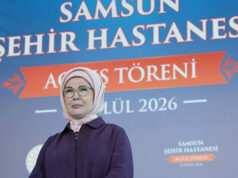 Emine Erdoğan’dan Samsun Şehir Hastanesi Açılış Töreni’ne ilişkin paylaşım