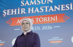 Emine Erdoğan’dan Samsun Şehir Hastanesi Açılış Töreni’ne ilişkin paylaşım