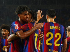 Galatasaray’ın rakibi Barcelona, ligde 7 golle rakibini dağıttı