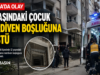 İnegöl’de 12 Yaşındaki Çocuk Merdiven Boşluğuna Düştü