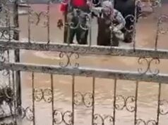Mudanya’da selde mahsur kalan 4 kişi kurtarıldı