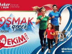 Bursa’da Eker I Run’da 19 STK İçin İyilik Adımları