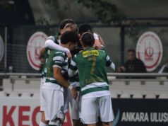 Bursaspor Ankara’da 4 golle kazandı: 4-2