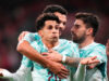 Ronaldo’suz Portekiz deplasmanda 4 golle kazandı